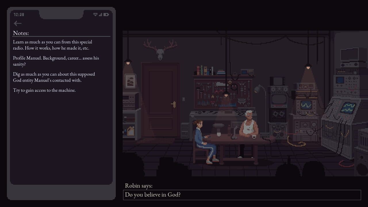 Null - screenshot