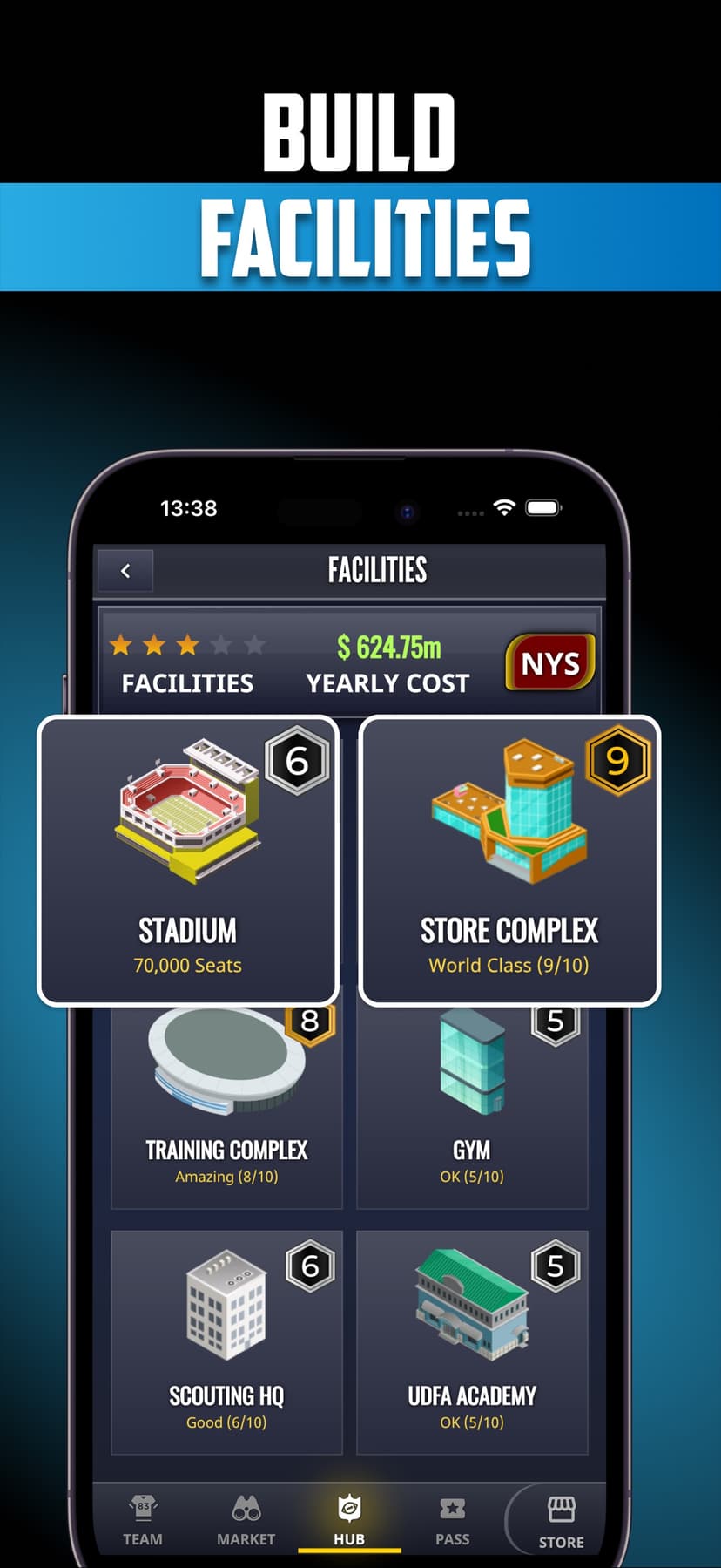 Ultimate Pro Football GM screenshot 6 - screenshot