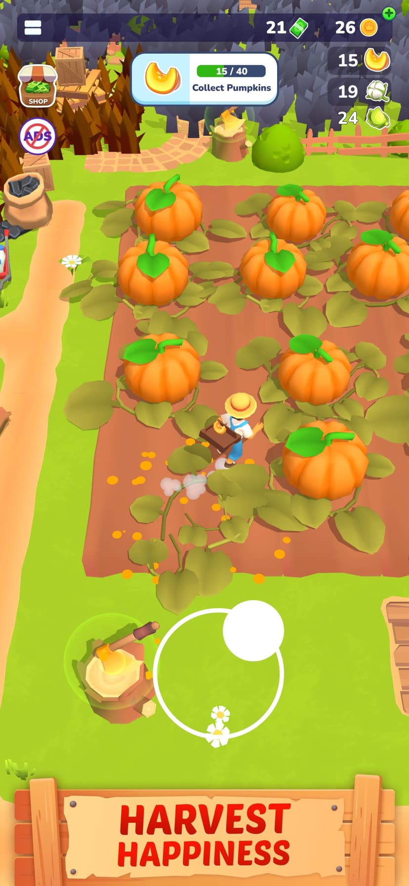 Little Farm Story: Idle Tycoon screenshot 4 - screenshot