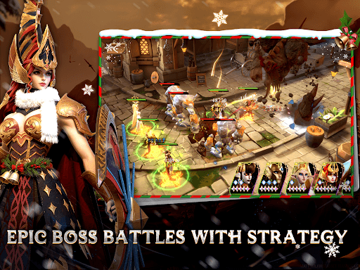 Legends Reborn: Last Battle screenshot 10 - screenshot