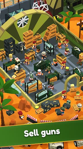 Army Store Tycoon: Idle Base screenshot 25 - screenshot