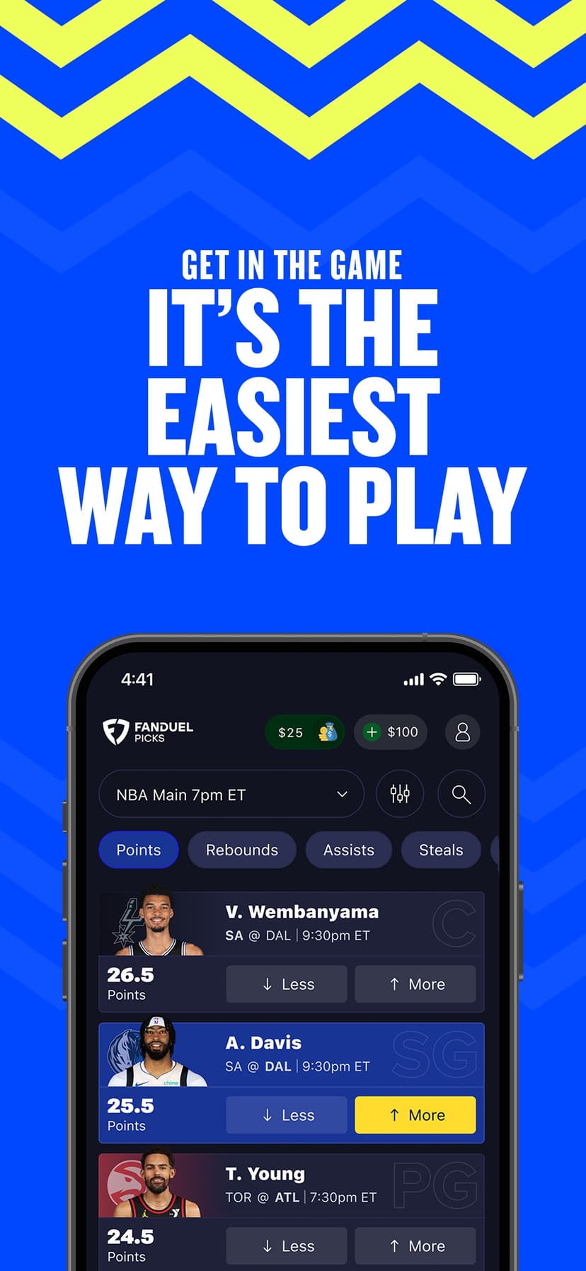 FanDuel Picks screenshot 8 - screenshot