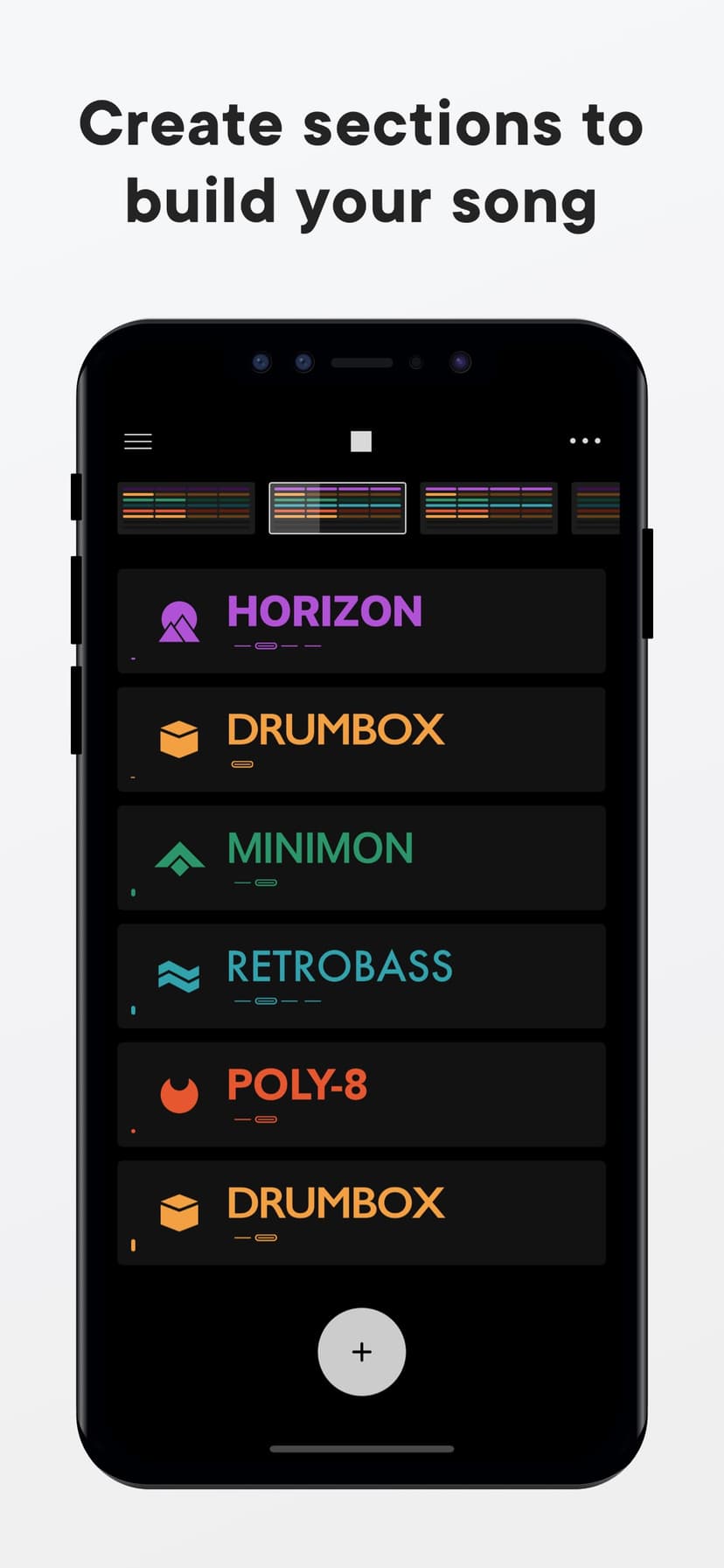 Groovebox - Beat Synth Studio screenshot 2 - screenshot