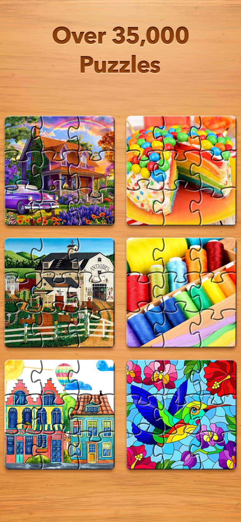 Jigsaw Puzzle Pro screenshot 2 - screenshot