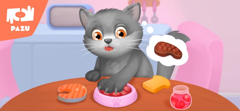 Cat games Pet Care & Dress up screenshot 3 - screenshot