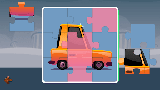 Kids Puzzles: Character Jigsaw screenshot 12 - screenshot