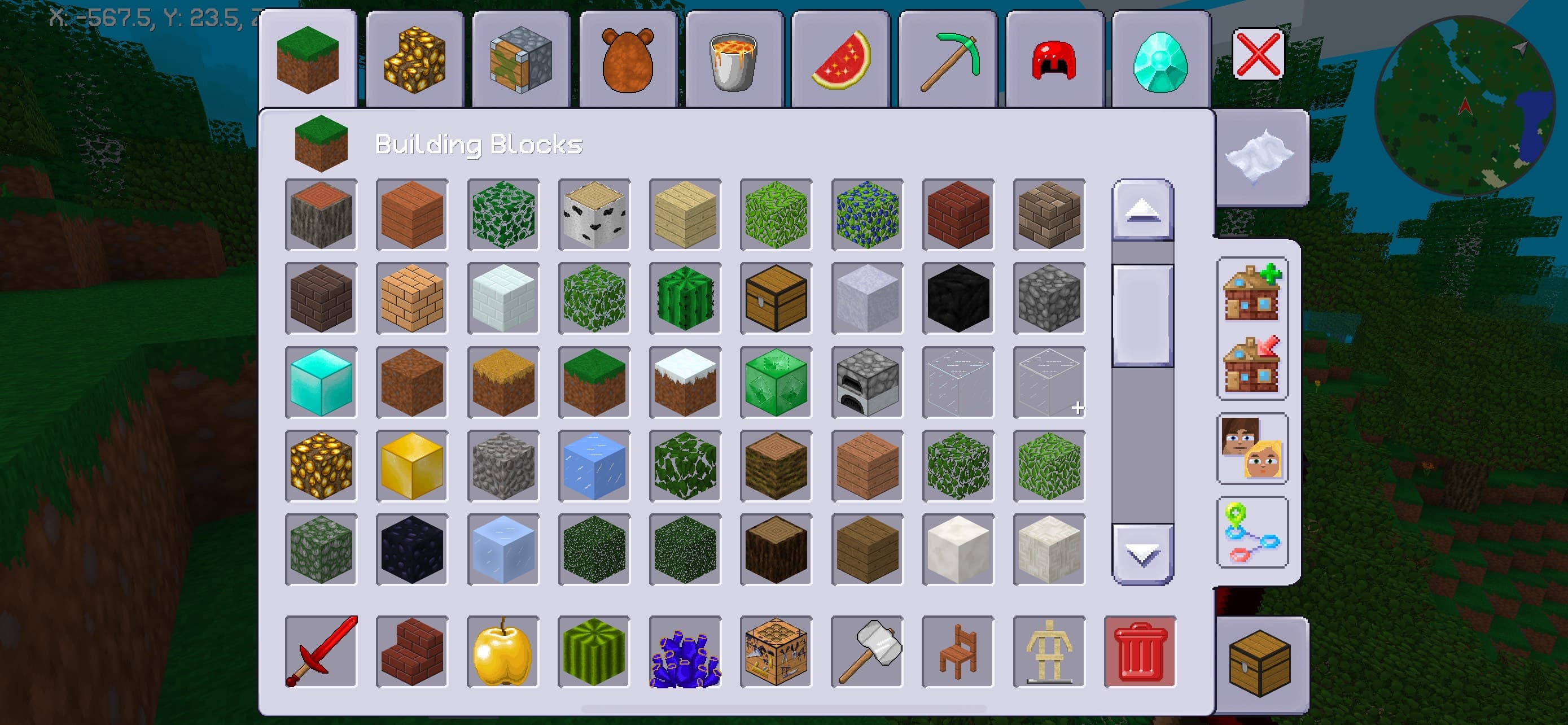 MultiCraft — Build and Mine! screenshot 4 - screenshot
