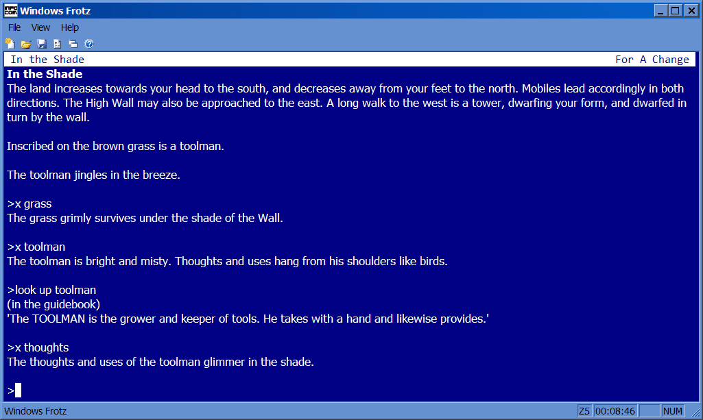 Null - screenshot