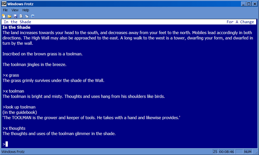 Null - screenshot