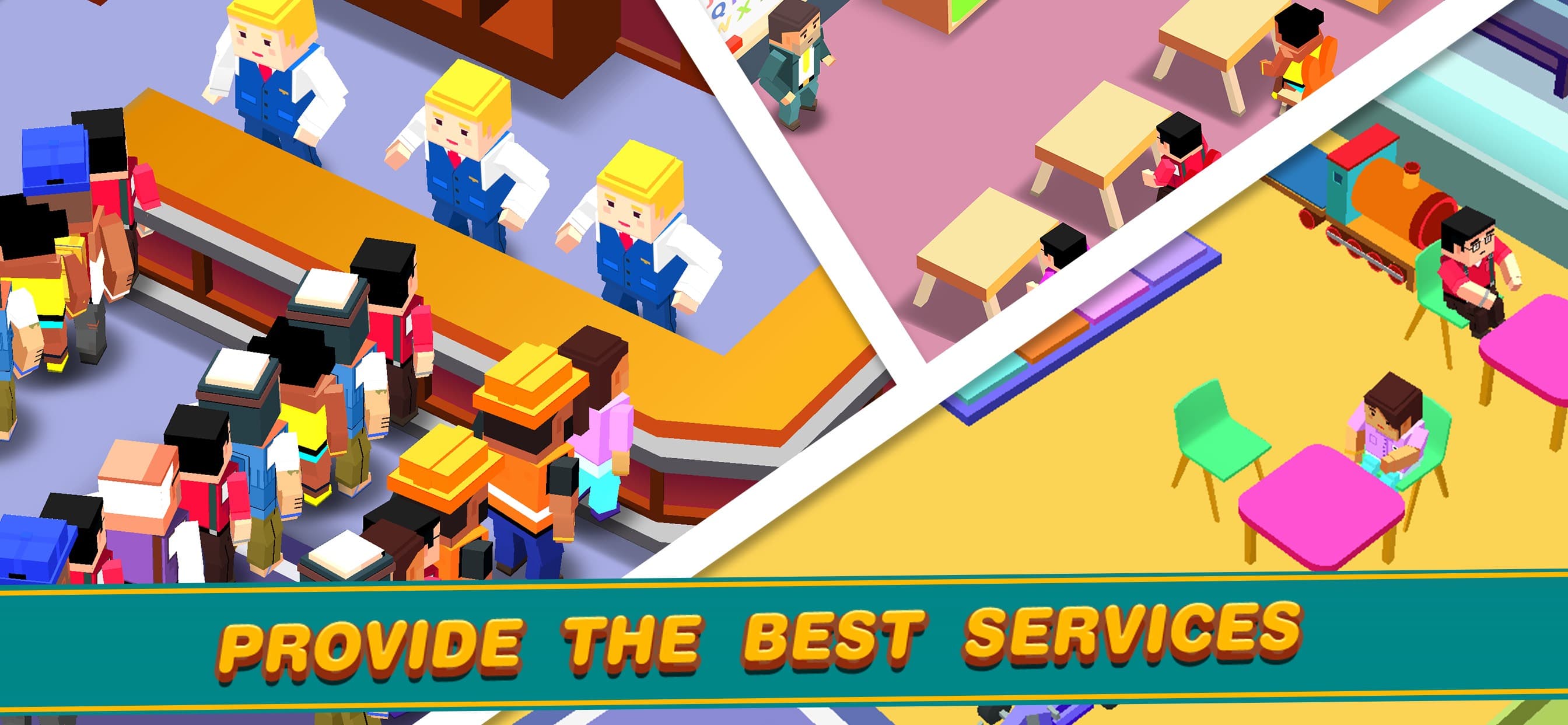 Idle Daycare Tycoon: Empire screenshot 3 - screenshot