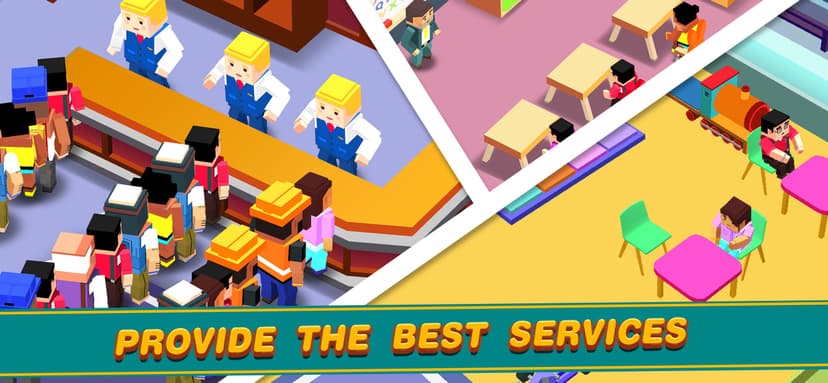 Idle Daycare Tycoon: Empire screenshot 3 - screenshot