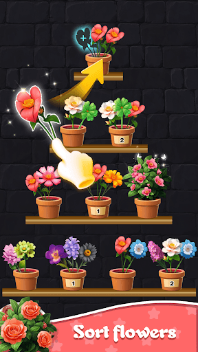 Flower Triple Sort:Blossom 3D screenshot 12 - screenshot