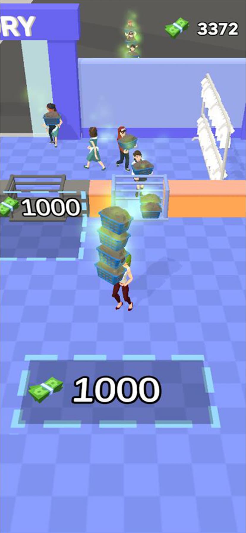 Laundry Tycoon - Business Sim screenshot 7 - screenshot
