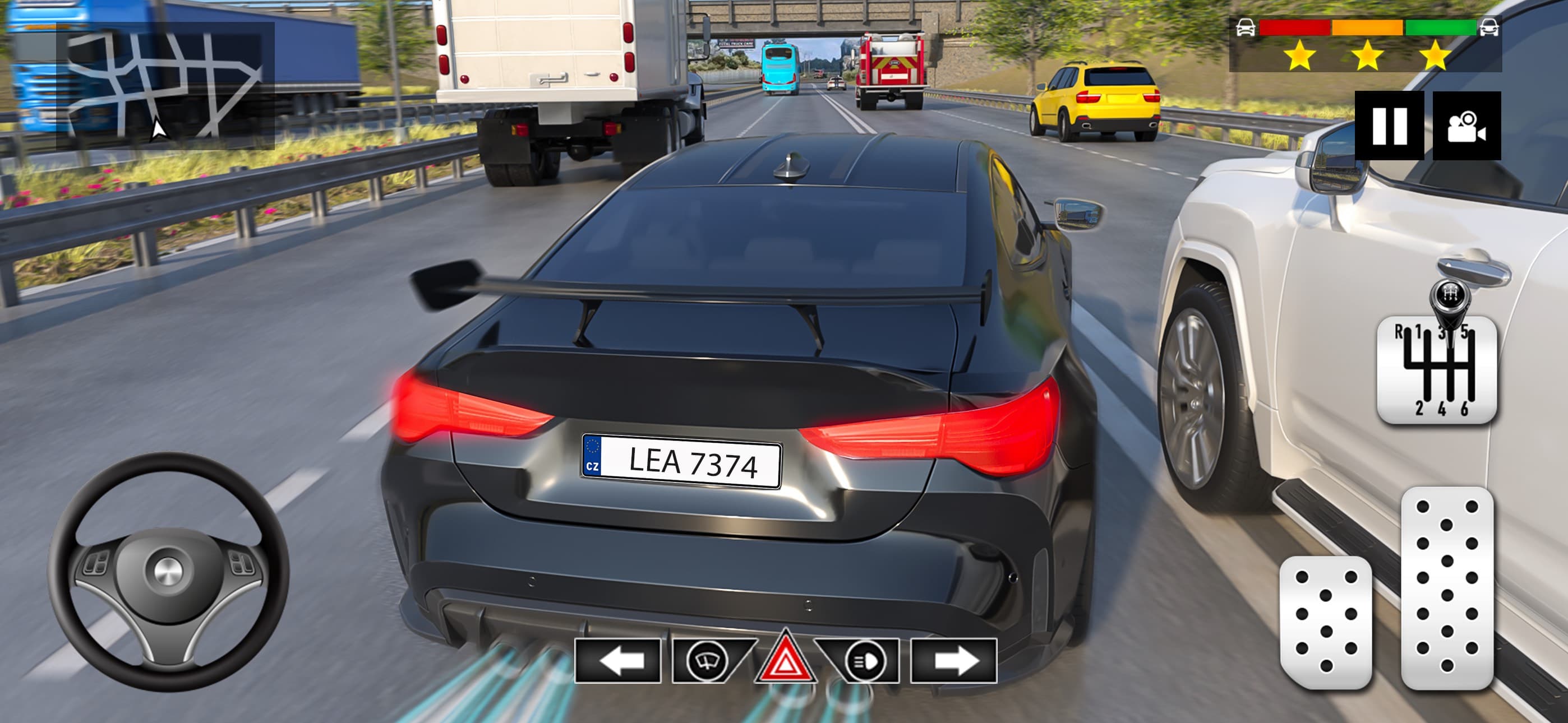 Real Car Driving School Games screenshot 8 - screenshot