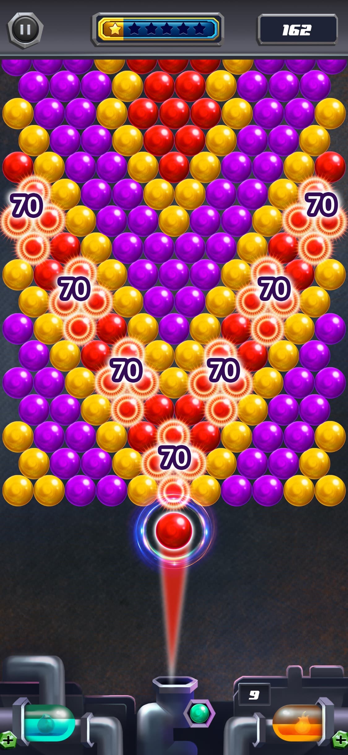 Power Pop Bubble Shooter Mania screenshot 4 - screenshot