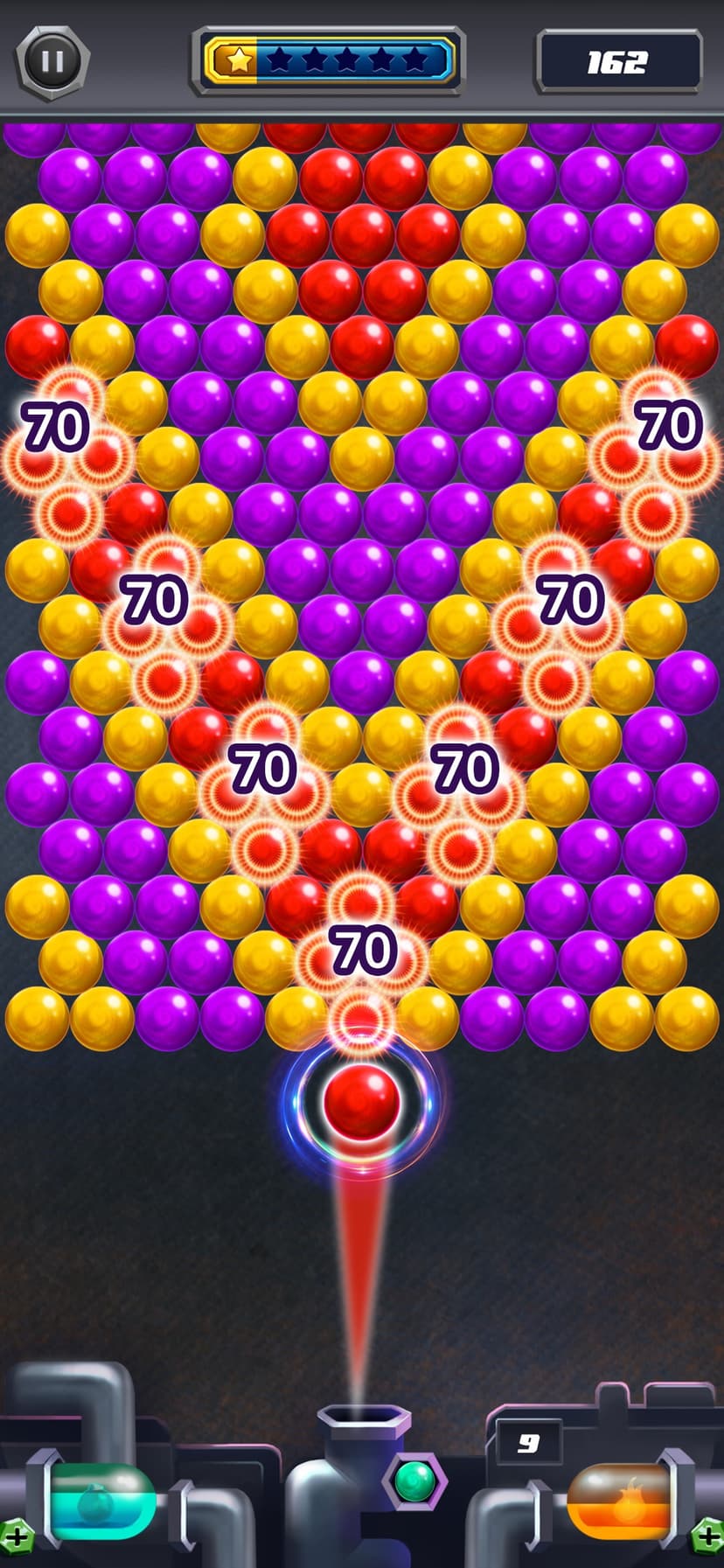 Power Pop Bubble Shooter Mania screenshot 4 - screenshot