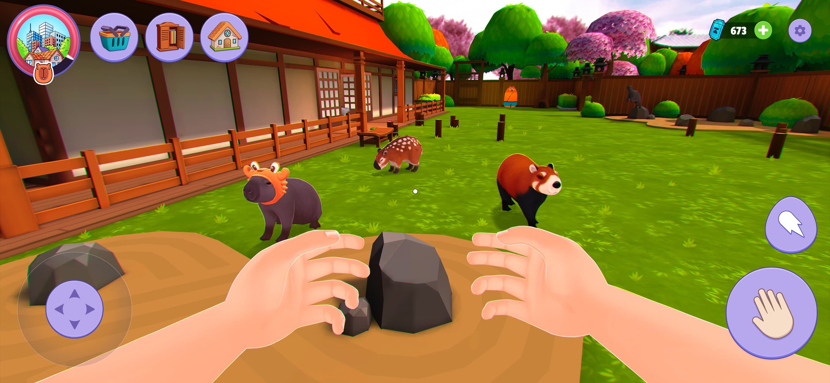 Capybara Simulator: My Pets screenshot 4 - screenshot