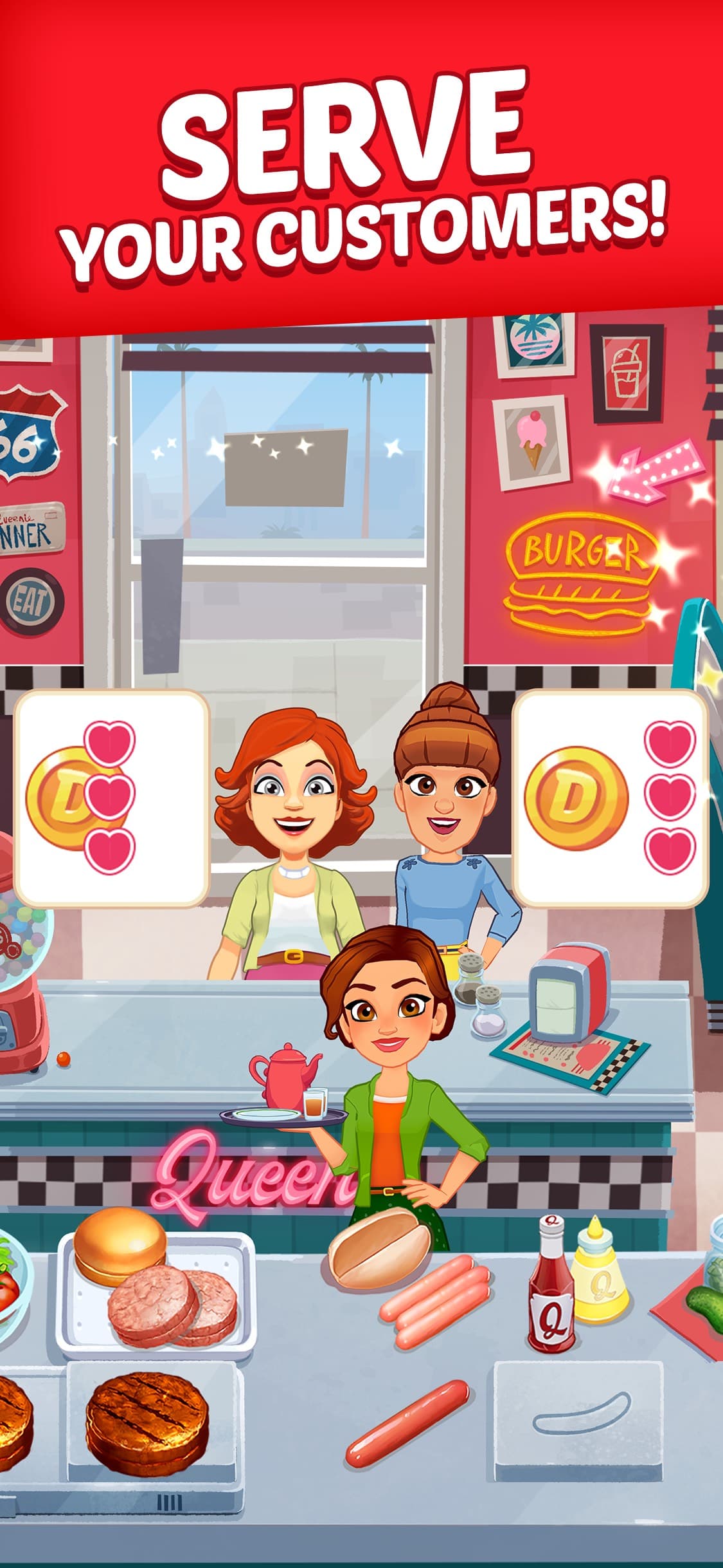 Delicious World - Cooking Game screenshot 1 - screenshot