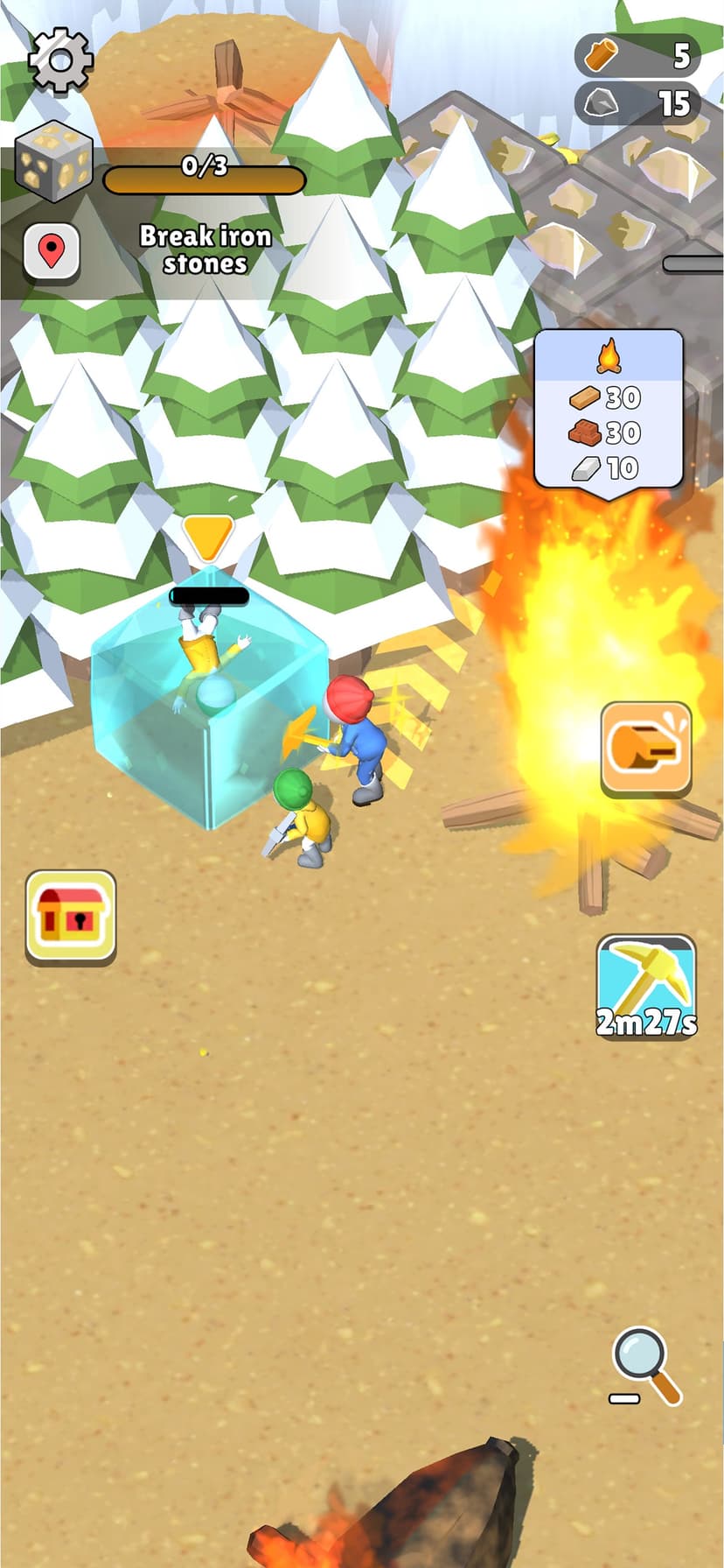Snow Rush: Whiteout Escape screenshot 6 - screenshot