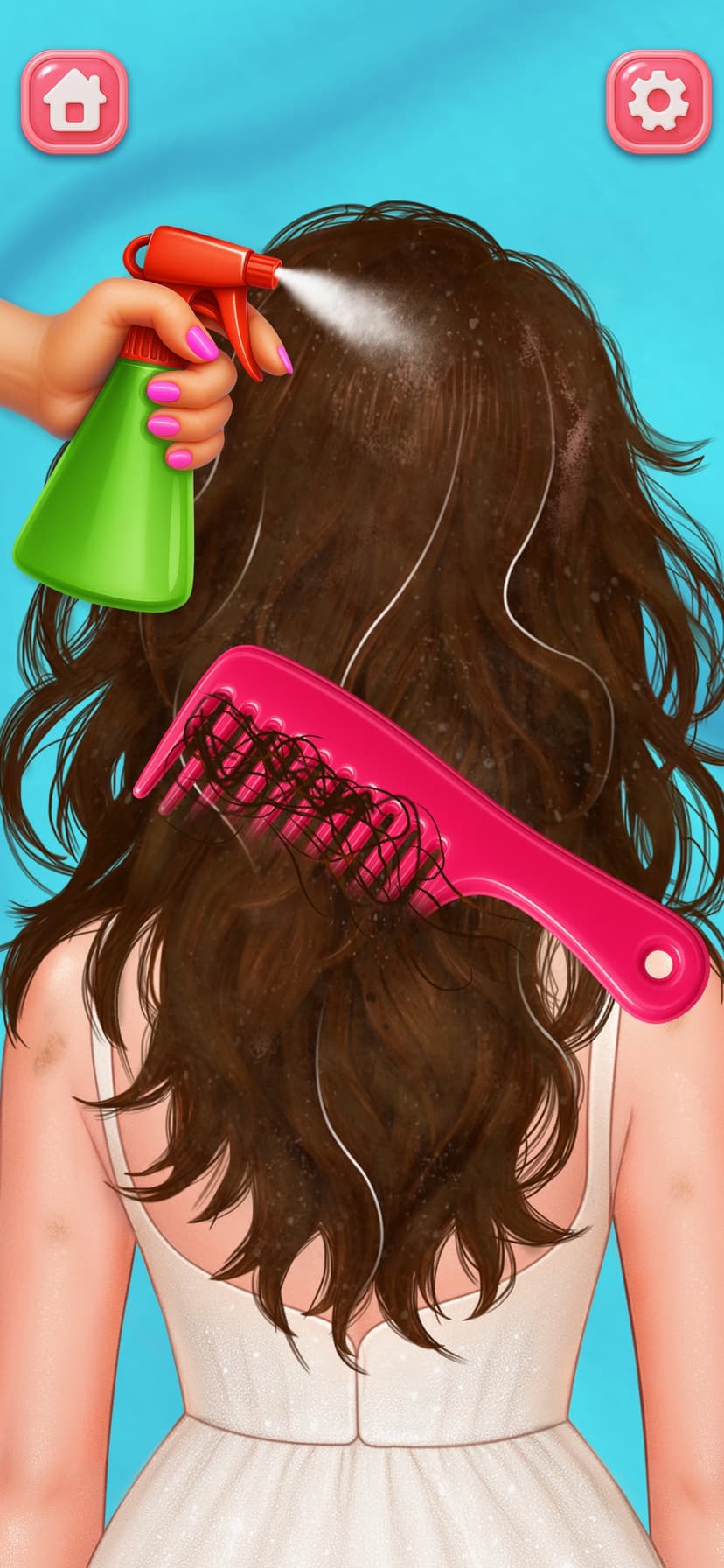 ASMR Makeover: Skincare Games screenshot 6 - screenshot