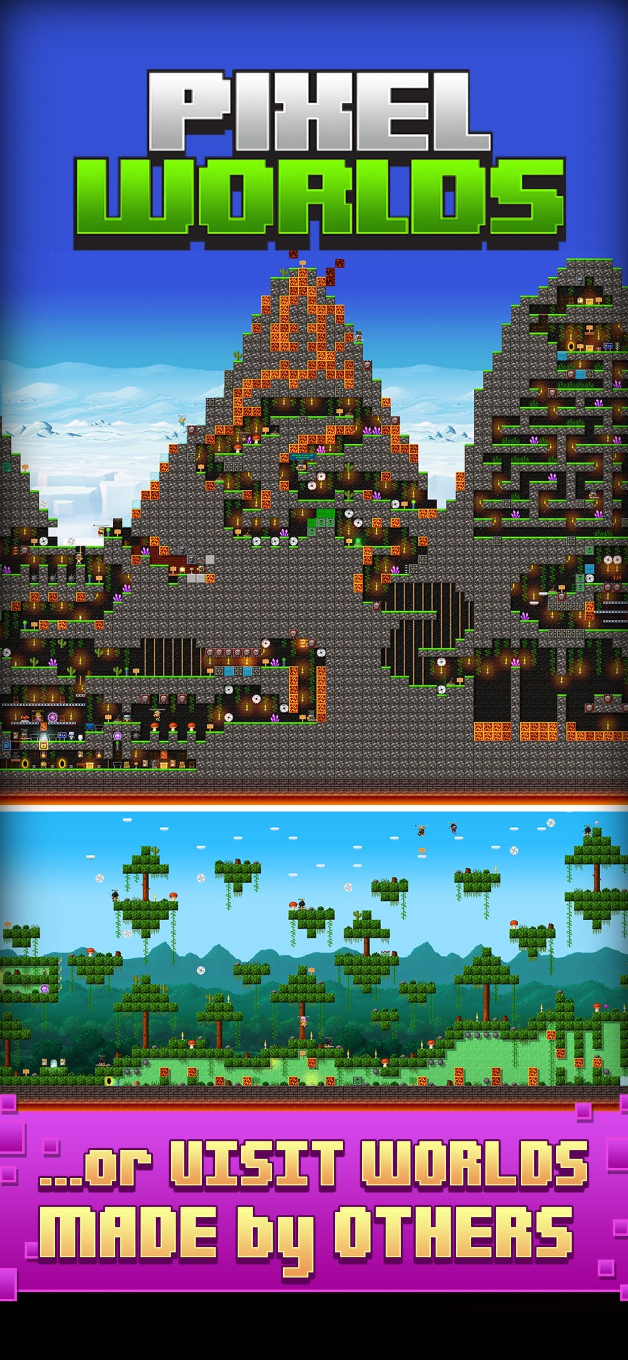 Pixel Worlds: MMO Sandbox screenshot 5 - screenshot