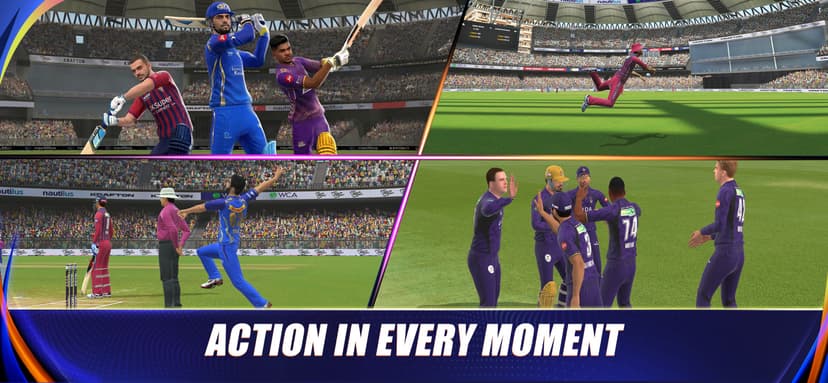 Real Cricket™ screenshot 3 - screenshot