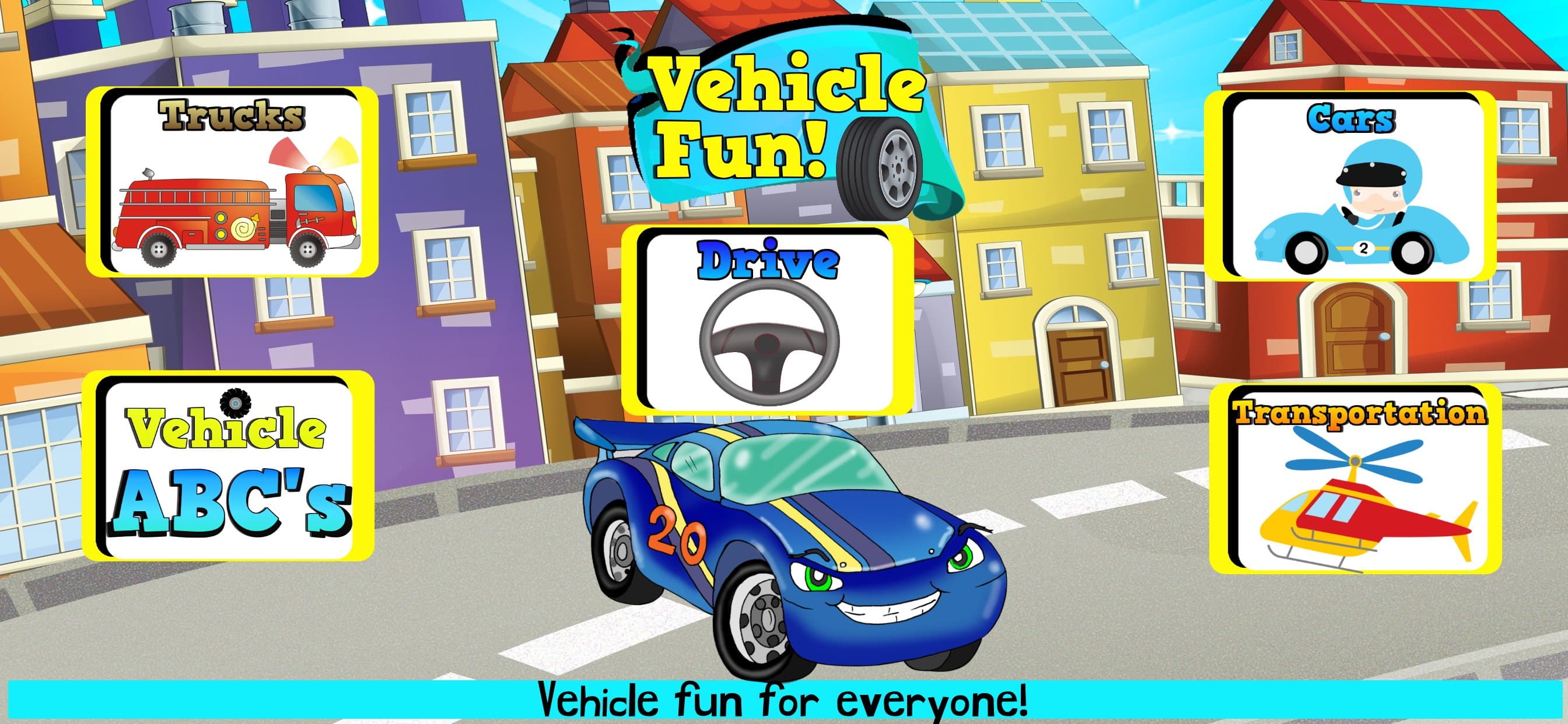 Things That Go! Vehicle Games screenshot 2 - screenshot