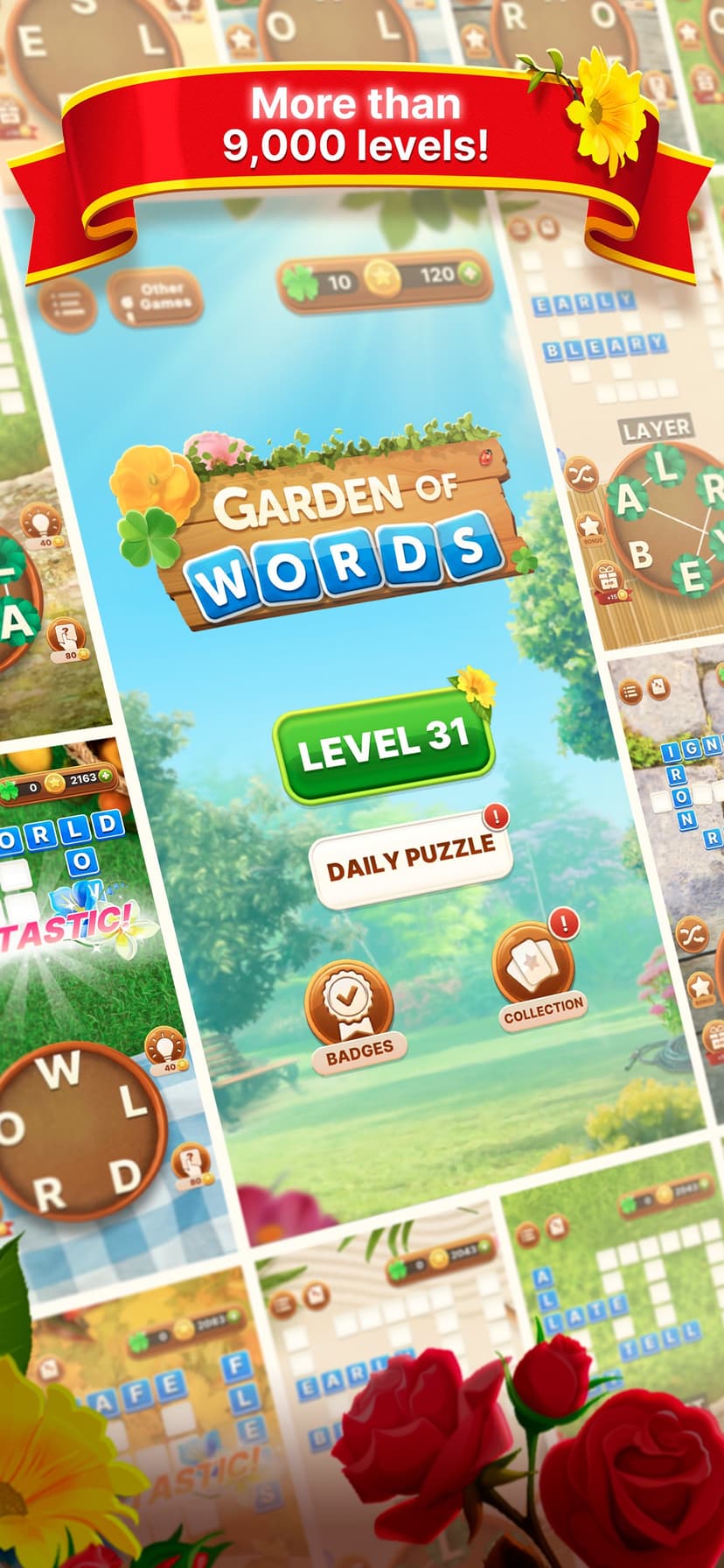 Word Garden : Crosswords screenshot 3 - screenshot
