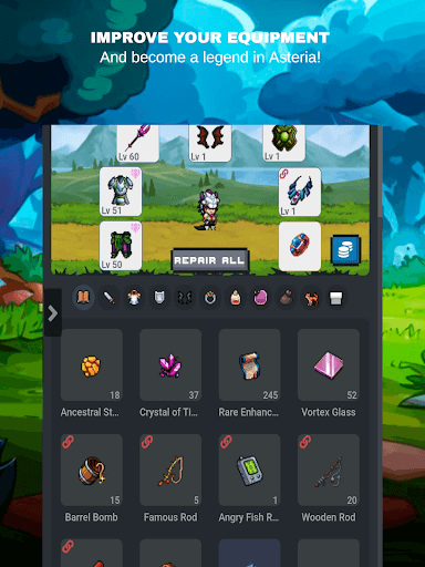 Mana Storia - Pixel MMORPG screenshot 23 - screenshot