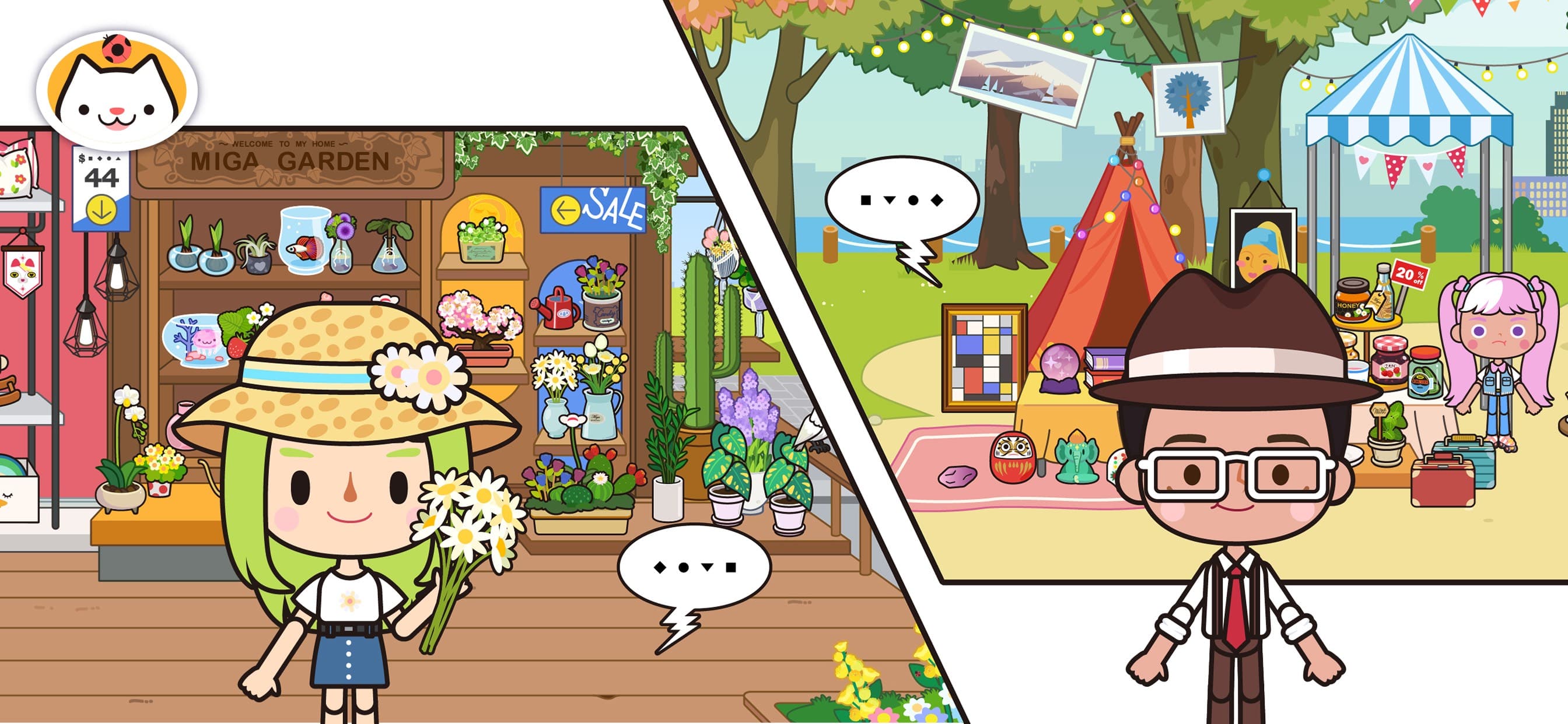 Miga Town:Apartment screenshot 5 - screenshot
