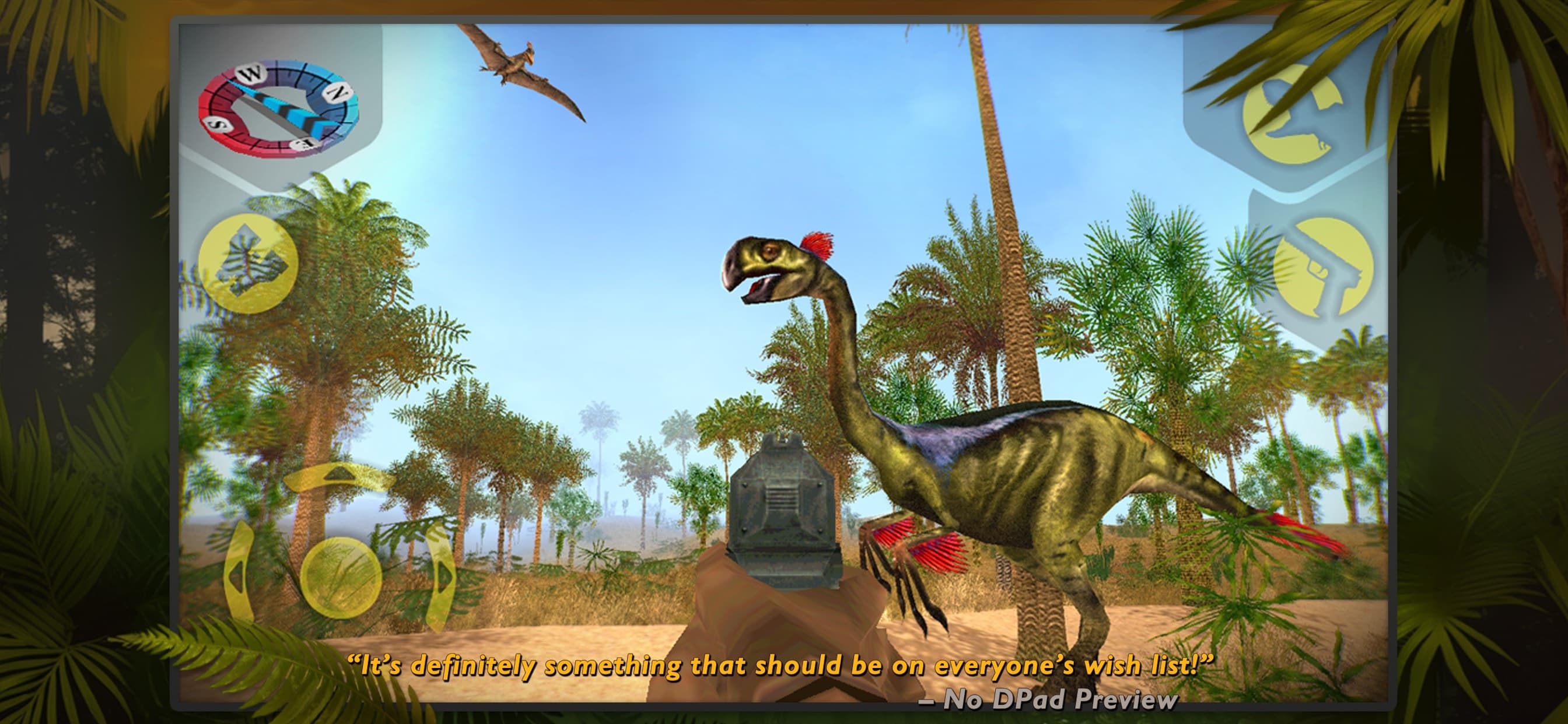 Carnivores:Dinosaur Hunter Pro screenshot 6 - screenshot