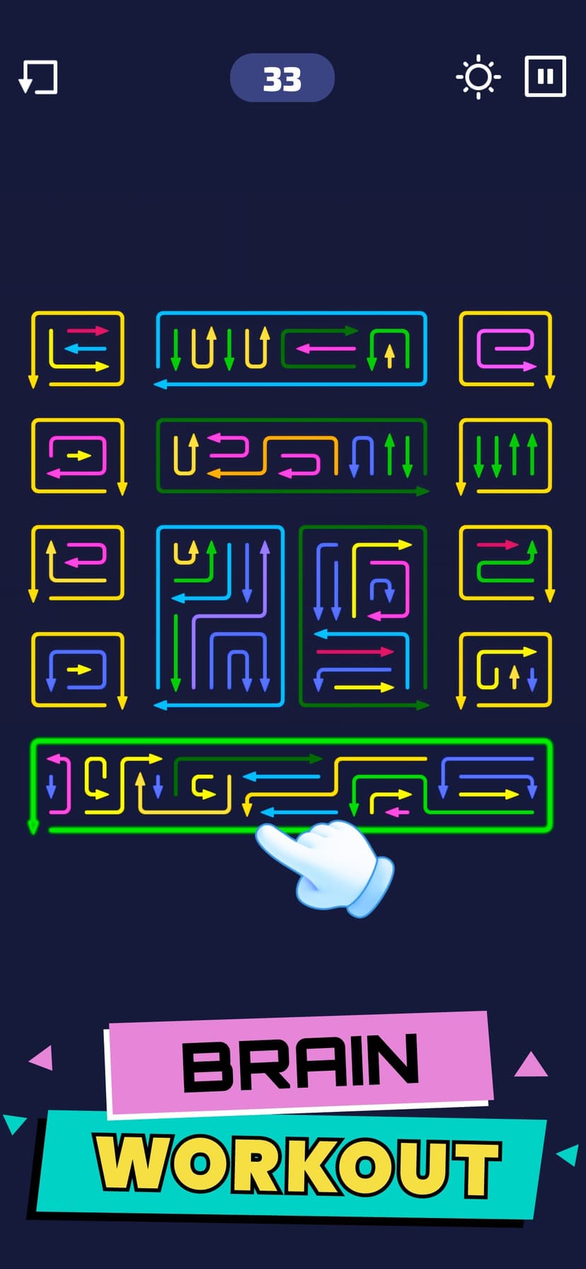 Arrow Maze - Escape Puzzle screenshot 5 - screenshot