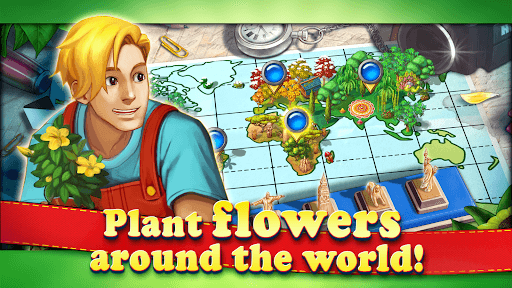 Gardens Inc 4 - Blooming Stars screenshot 2 - screenshot