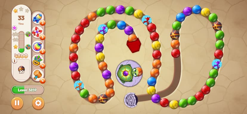 Marble Woka Woka: Blast Mania screenshot 10 - screenshot
