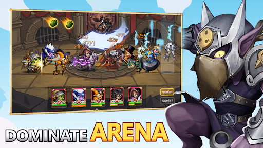 Heroes Legend: Idle Battle War screenshot 3 - screenshot