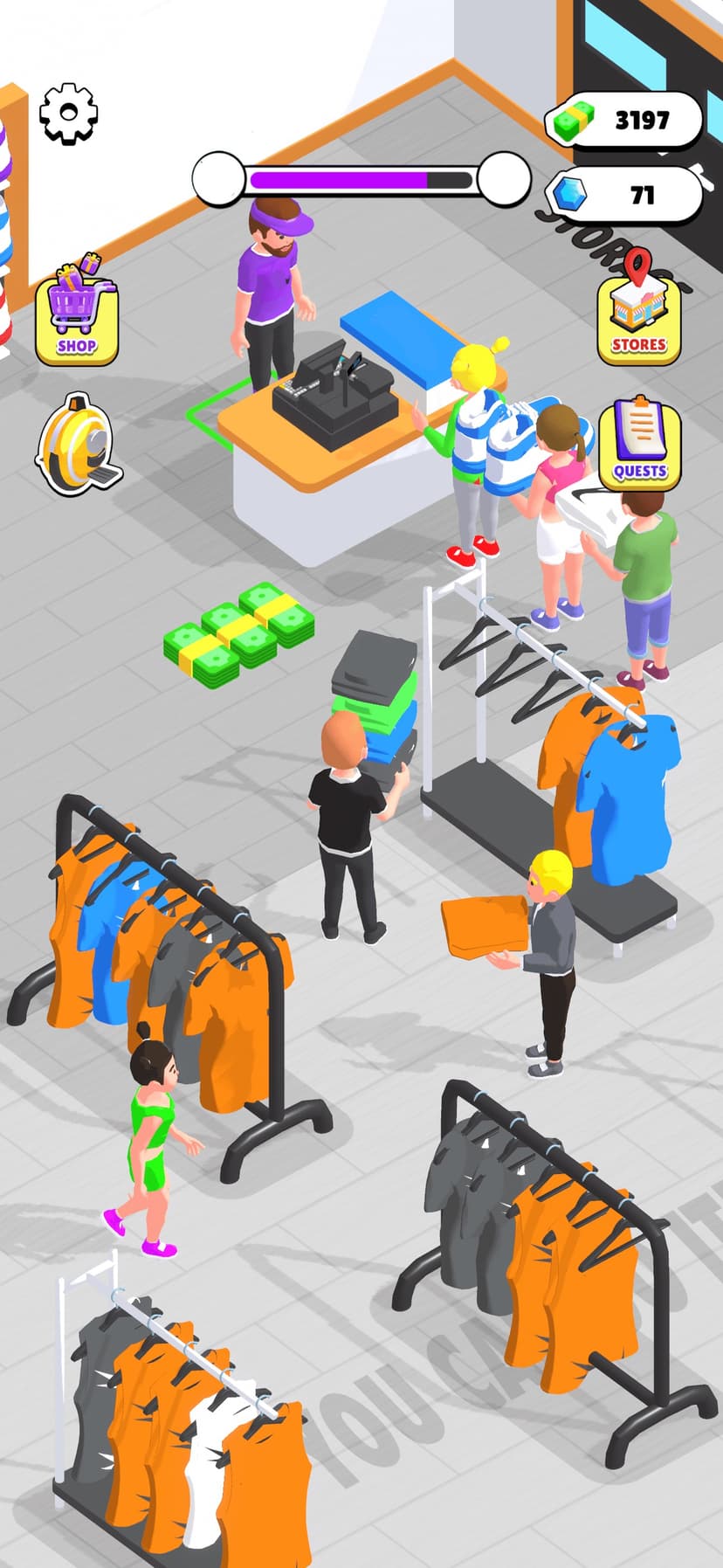 Outlets Rush screenshot 4 - screenshot