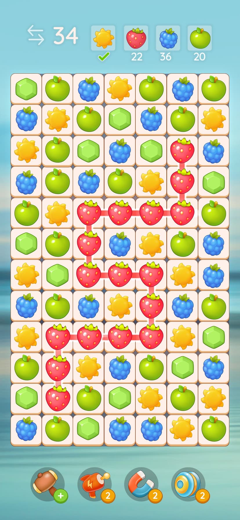 Zen Link - Tile Puzzle screenshot 3 - screenshot
