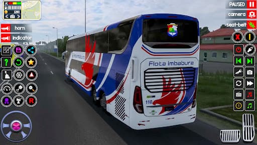 Bus Game Way Coach Bus Driving screenshot 8 - screenshot