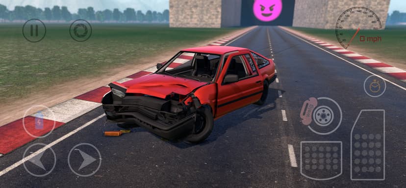 WDAMAGE: Car crash Engine screenshot 5 - screenshot