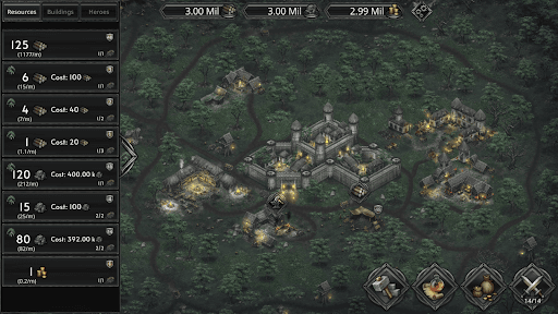 Champions of Avan - Idle RTS screenshot 2 - screenshot