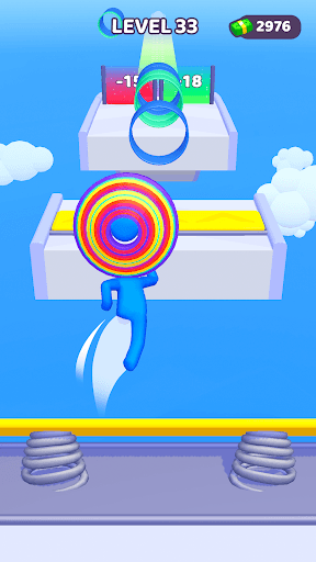 Layer Man 3D: Run & Collect screenshot 3 - screenshot