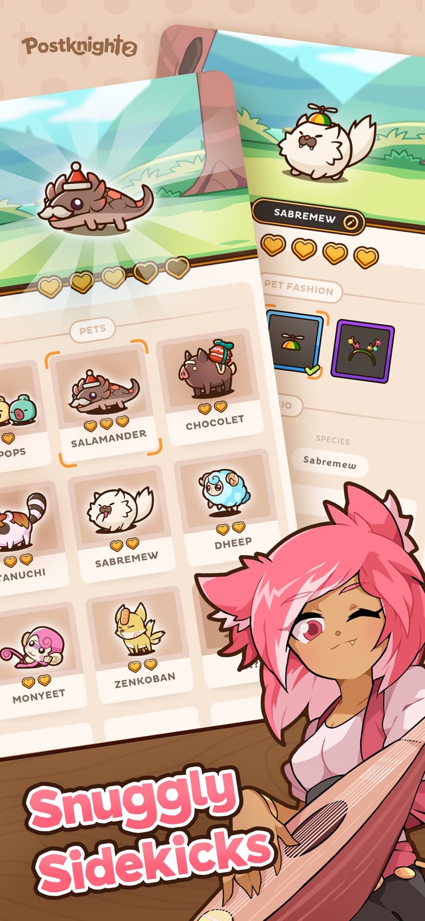 Postknight 2 screenshot 6 - screenshot