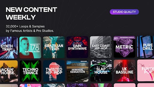 Remixlive - Make Music & Beats screenshot 16 - screenshot