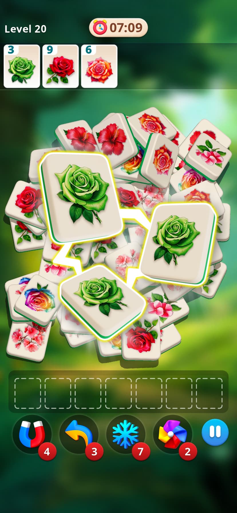 Tile Blossom Forest: Triple 3D screenshot 3 - screenshot