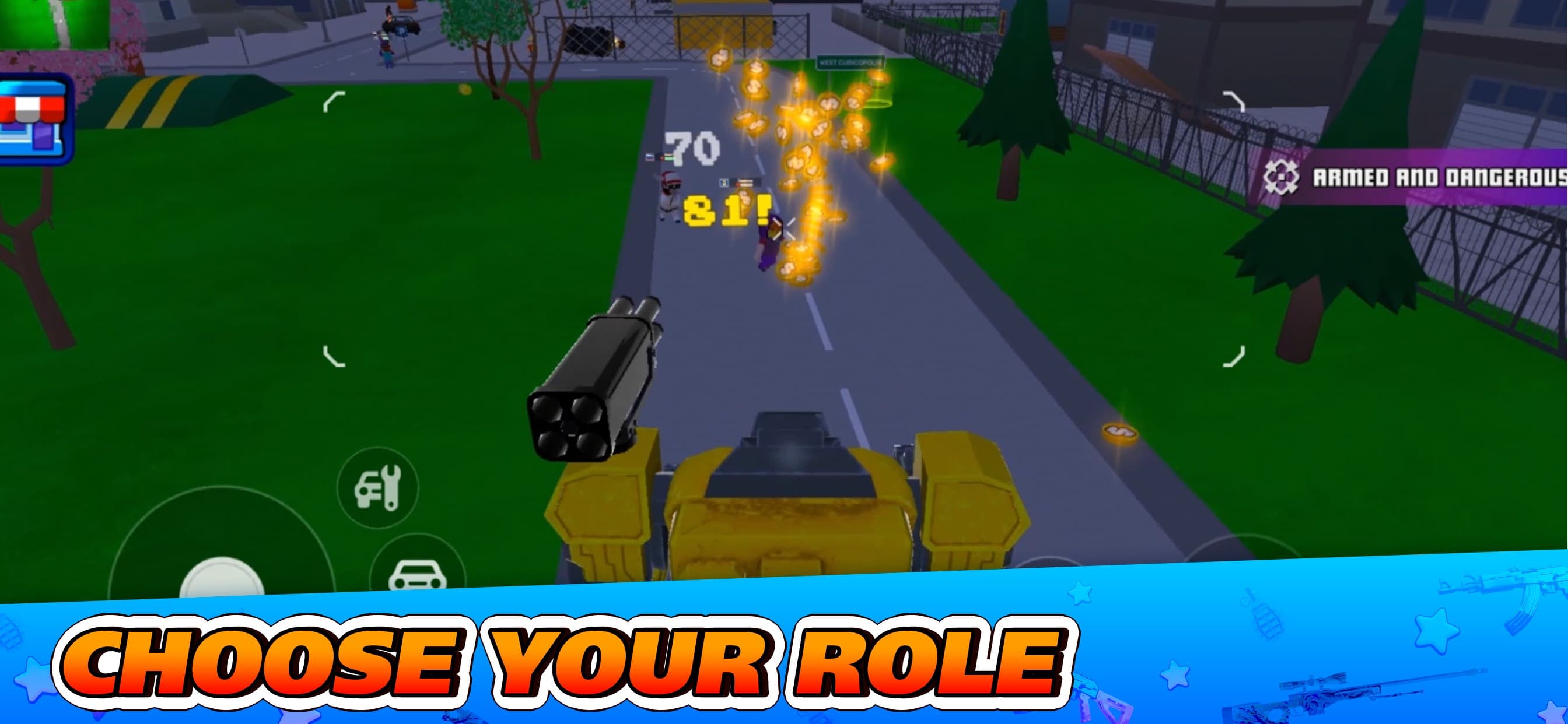 Gangs Wars City: Pixel Shooter screenshot 7 - screenshot