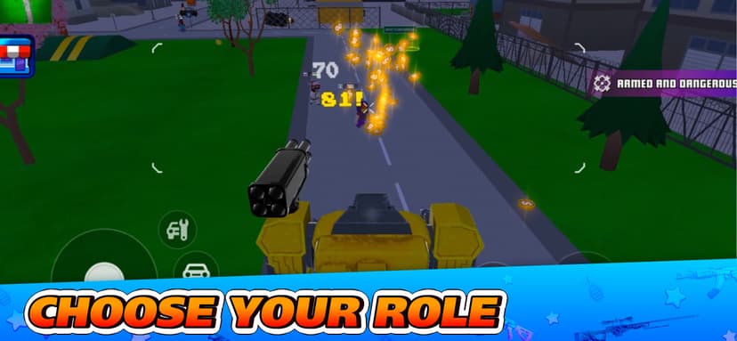 Gangs Wars City: Pixel Shooter screenshot 7 - screenshot
