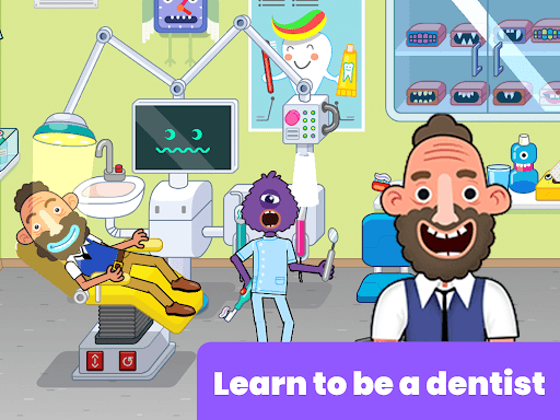 SKIDOS Hospital Games for Kids screenshot 5 - screenshot