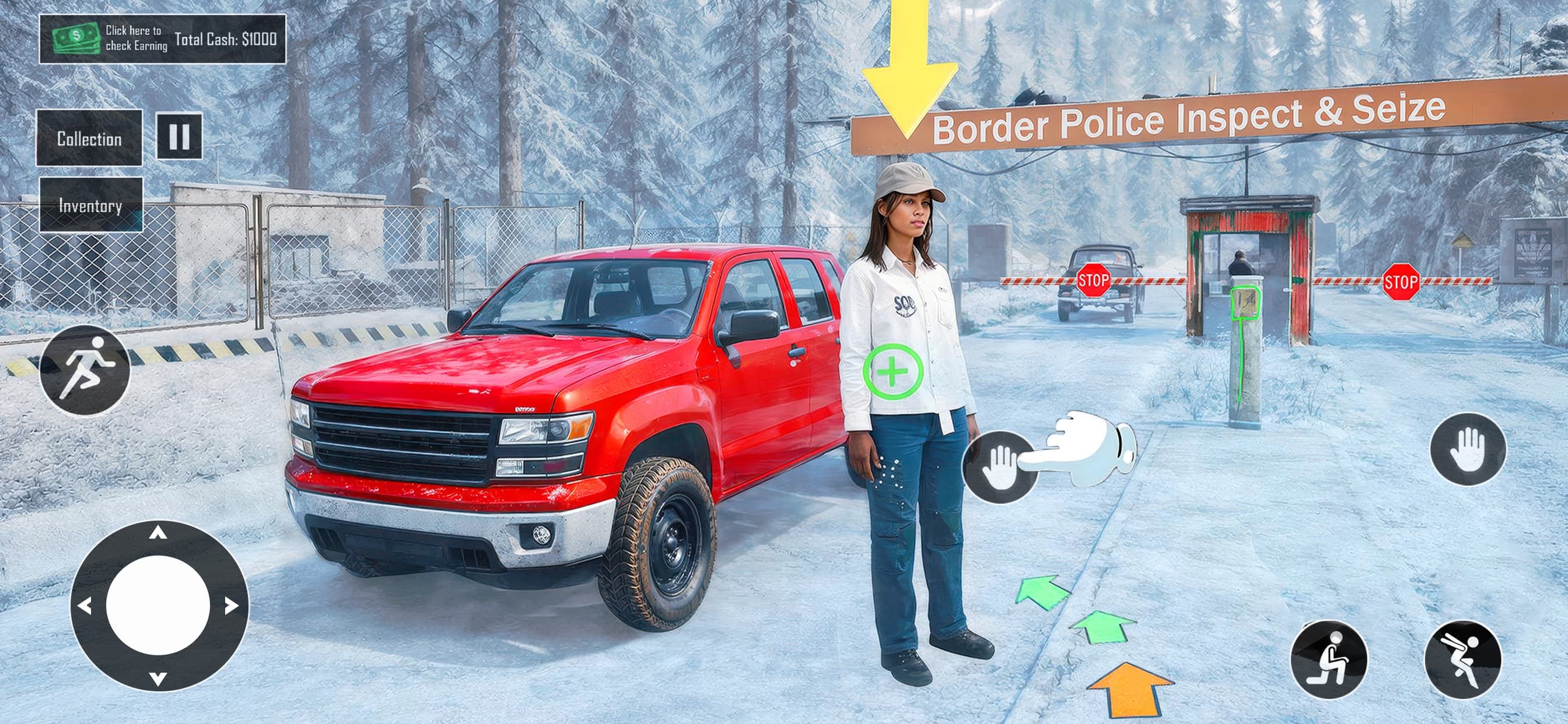 Border Police Inspect & Seize screenshot 1 - screenshot