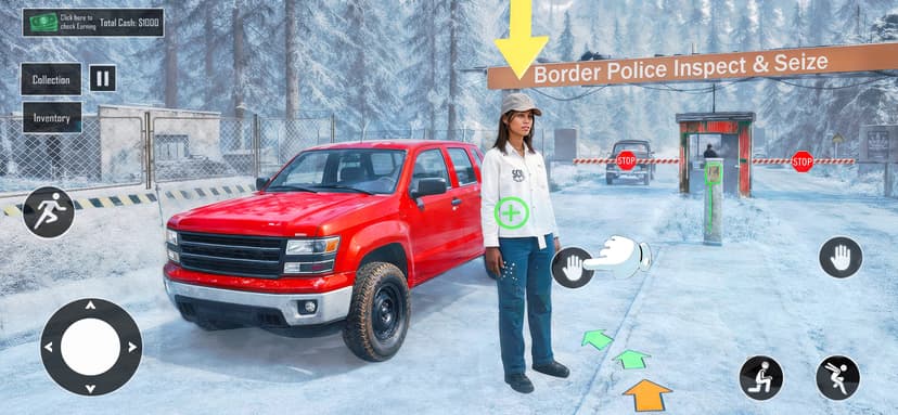 Border Police Inspect & Seize screenshot 1 - screenshot
