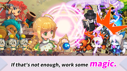 Hero Defense King Plus : TD screenshot 20 - screenshot